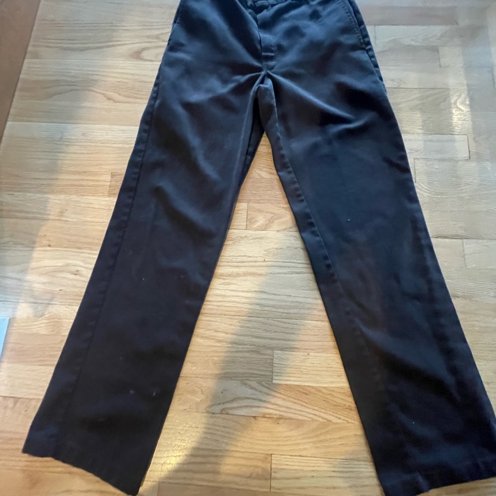 Men's Dickies Black Pants